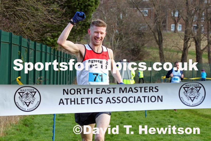 Masters 2020 Birtley Cross Country Relay, County Durham.  Photo: David T. Hewitson/Sports for All Pics